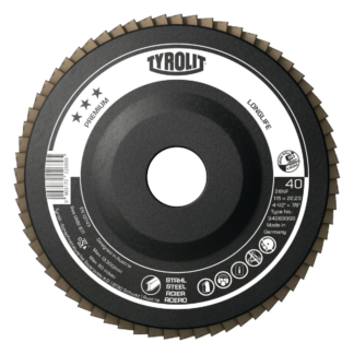 Tyrolit lamellketas *** 125 x 22,23 mm ZA-80 LONGLIFE (1tk)