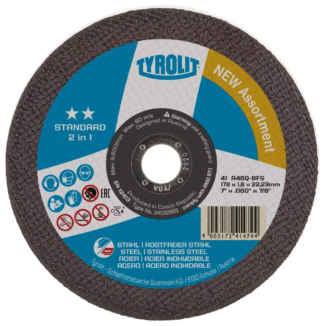 Tyrolit metallilõikeketas * 230x2,0x22,2 A30 BF INOX+STEEL Basic*
