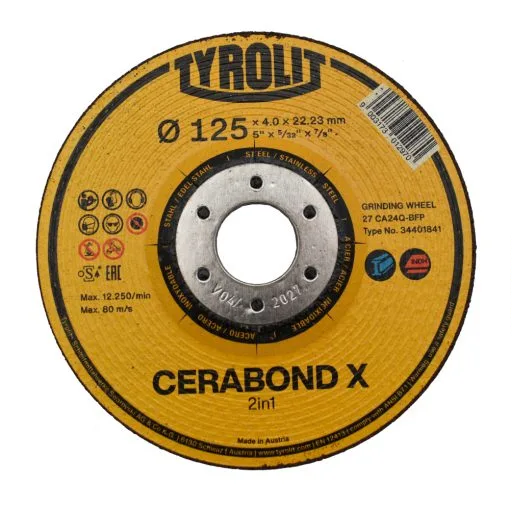 Cerabond 2in1 X lihvketas*** 125x4,0x22,23 CA24 Q BFP