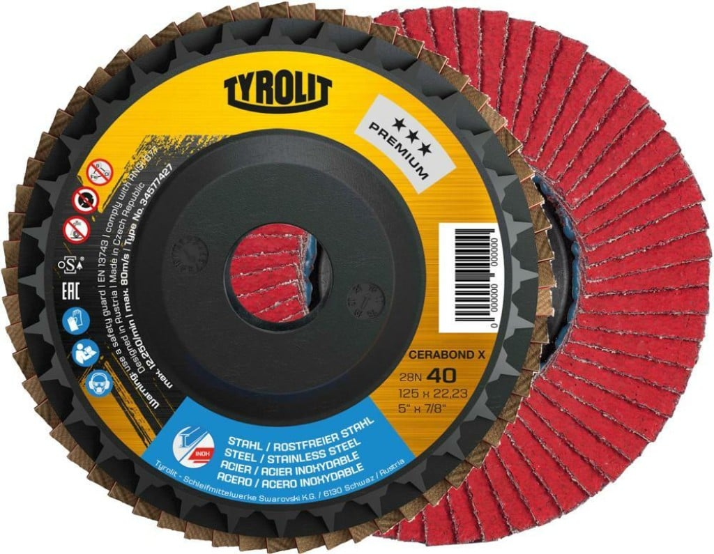 Cerabond 2in1 lamellketas*** 125x22,23 CA80 Q-B