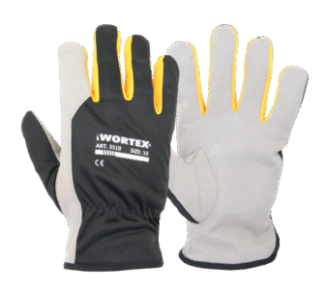 Wortex sünteetilisest nahast voodriga talvised töökindad