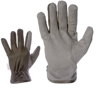 Amara kunstnahast hallid talvekindad fliisvoodrigar