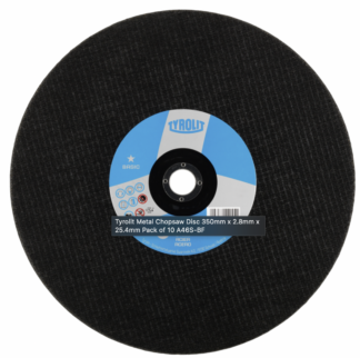 Tyrolit 41H** 400 x 4,3 x 25,4 A30 BF 100m/s RAIL