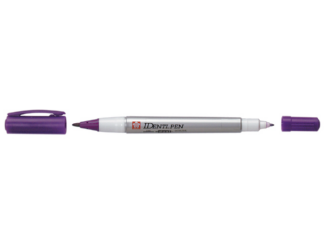 Marker Identi-Pen, 2-otsaga 0,4 ja 1,0mm D, lilla