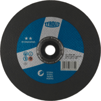 Tyrolit ketas 125 x 6,0 x 22,2 A24 BF STEEL