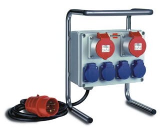 Brennenstuhl elektrikilp IP44, 2x400V ja 4x230V 16A H07RN-F