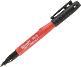 Milwaukee marker, Inkzall, must (1tk)