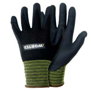 Wortex nailon/spandex sõrmikud, must