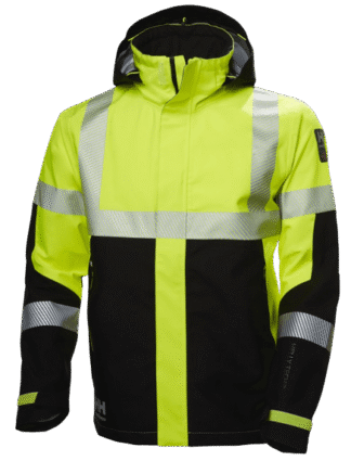 Helly Hansen ICU Shell koorikjope HI-VIS kollane/must