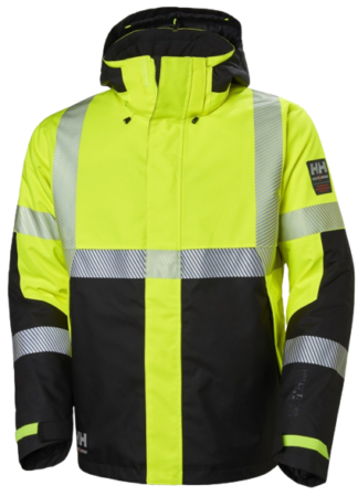 Helly Hansen ICU talvejope HI-VIS, kollane/must