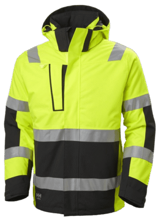 Helly Hansen Alna 2.0 talvejope HI-VIS, kollane/must