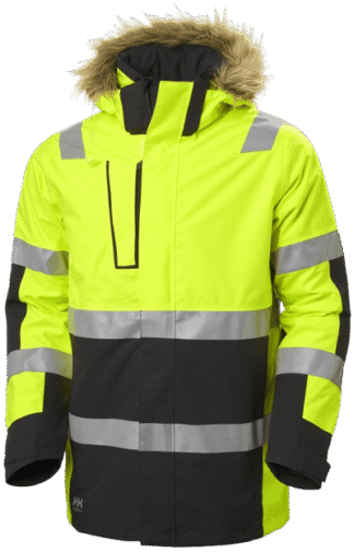 Helly Hansen Alna 2.0 talveparka HI-VIS, kollane/must
