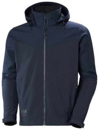 Helly Hansen Oxford kapuutsiga softshell, tumesinine