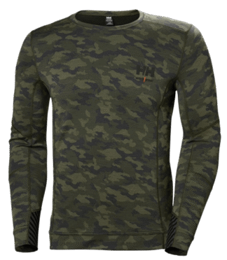 Helly Hansen Lifa Merino Crewneck termosärk, camo