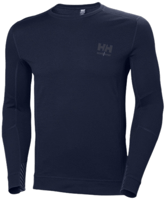 Helly Hansen Lifa Merino Crewneck termosärk, tumesinine