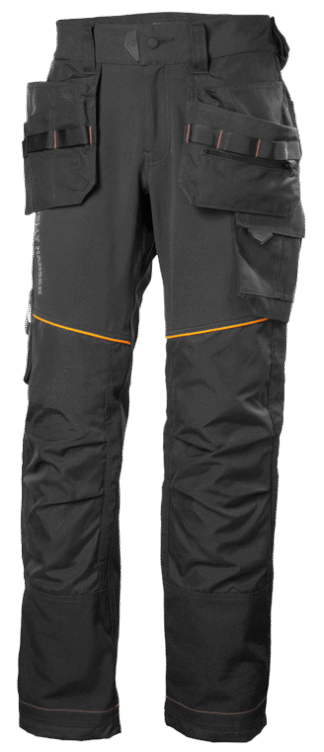 Helly Hansen Chelsea Evolution Construction püksid ripptaskutega, tumehall