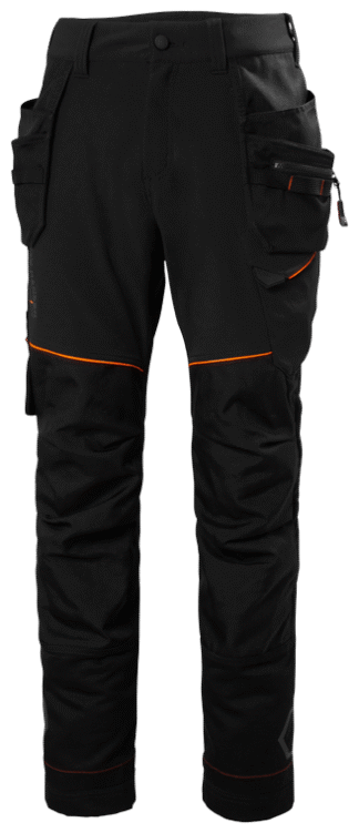 Helly Hansen Chelsea Evolution Brz Service püksid ripptaskutega, must