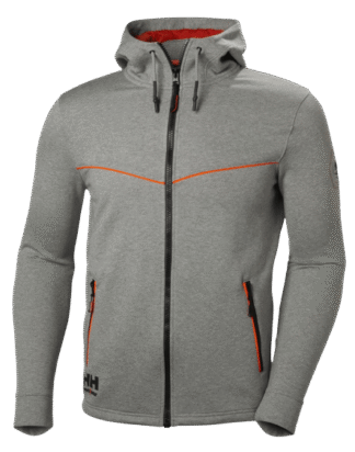 Helly Hansen Chelsea Evolution pika luku ja kapuutsiga pusa, hall