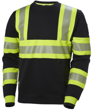 Helly Hansen ICU pusa HI VIS CL1, kollane
