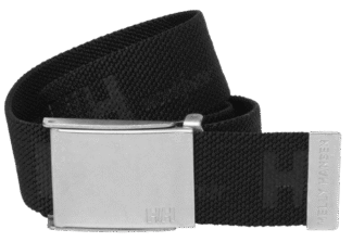 HH elastne püksirihm, must