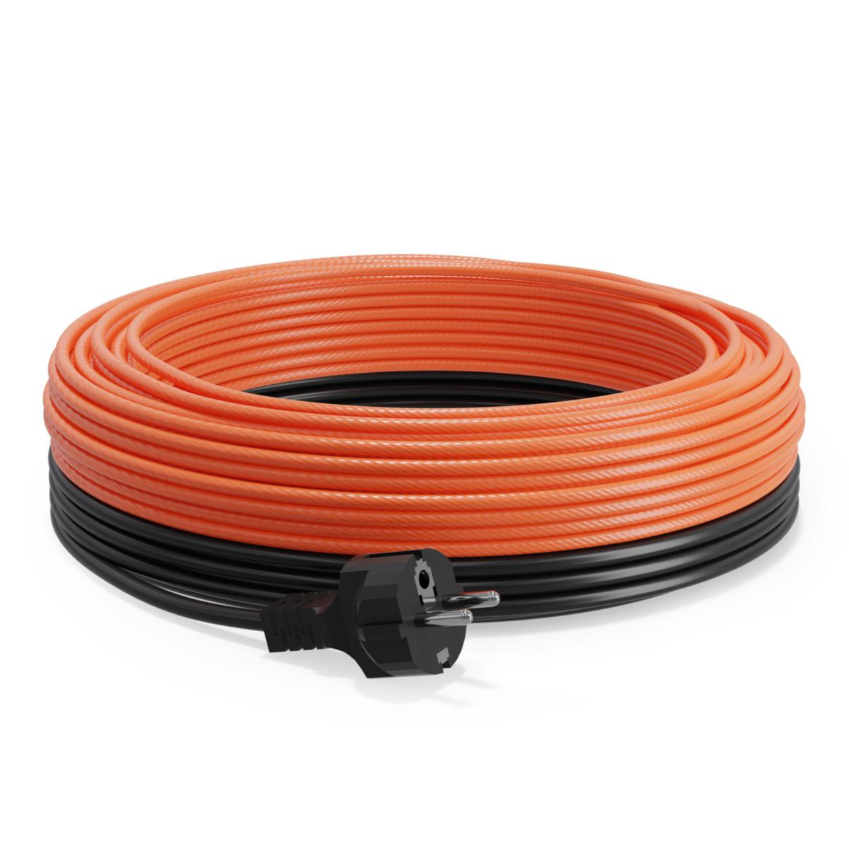 Ebeco betooniküttekaabel 85m 3500W pistikuga
