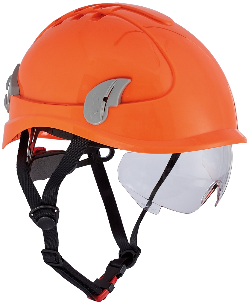 Cerva Alpinworker kaitsekiiver prillidega HV oranž