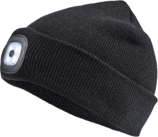 Cerva Deel Led müts laetav must
