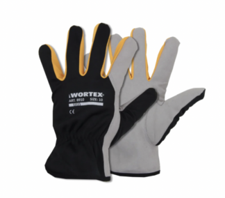 Wortex vastupidavad töökindad sünteetilisest nahast XL/10"