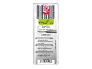 PICA-Dry pliiatsisüdamik, grafiit (10tk/pakk)