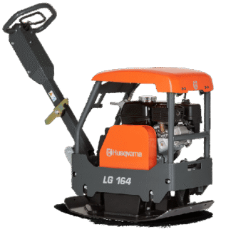 Husqvarna bensiinimootoriga tihendaja LG 164