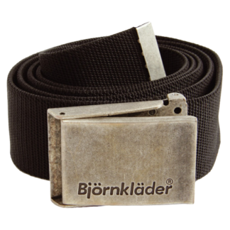 Püksirihm Björnkläder, stretsh, must, 120 cm