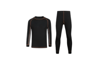 Pesso termopesu komplekt ACTIVE, must