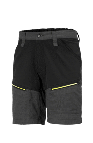 Gesto hiking stretš lühikesed püksid, hall/must