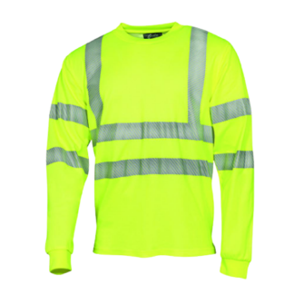 Gesto pikkade varrukatega helkursärk, kl 3, kollane