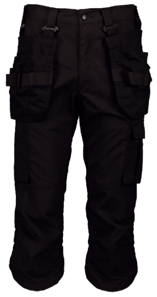 Gesto ülepõlvepüksid, stretš, must