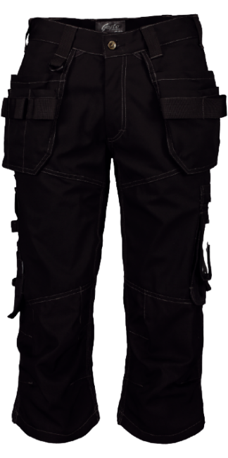 Gesto piraadipüksid, stretš, must