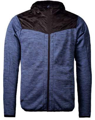 Gesto stretš-materjalist pusa, kapuutsiga, sinine