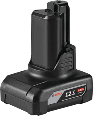 Aku Bosch 12V 6.0 Ah [1607A3506F]