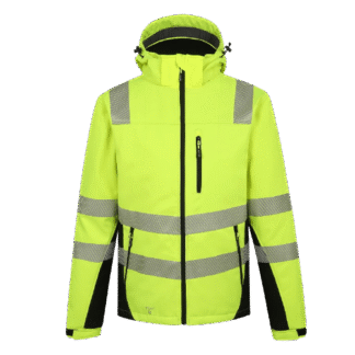 Pesso Calgary talve softshell HI-VIS, kollane