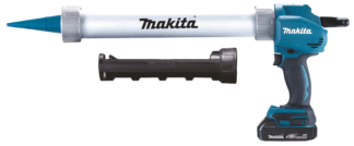 Akusilikonipüstol 600ml Makita DCG180RAEX + 2x 2.0Ah 18V akud ja akulaadija