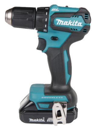 Komplekt Akutrell Makita DDF483RAJ + 2x 18V 2.0Ah akud ja akulaadija DC18RC