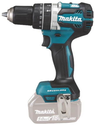 Löögiga akutrell Makita DHP484Z