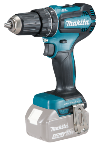 Löögiga akutrell Makita DHP485Z