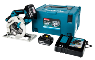 Akuketassaag Makita DHS680RTJ + 2x 18V 5.0Ah + akulaadija DC18RC