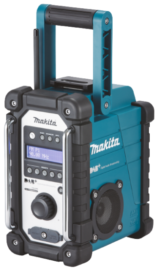 Raadio Makita DMR110