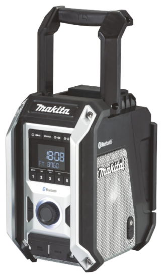 Raadio Makita DMR114B