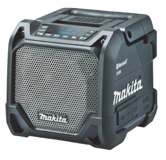 Kõlar Makita DMR202B, bluetooth, hall/metallik