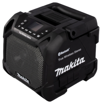Kõlar Makita DMR203B, bluetooth, must