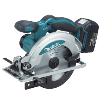 Akuketassaag Makita DSS610RTJ + 2x 18V 5.0Ah akud + kiirlaadija