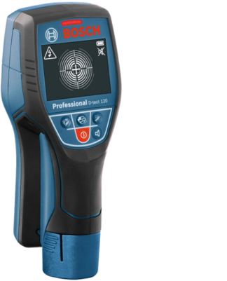Seinaskänner Bosch D-tect 120 + 1x2.0Ah [3601K81300]